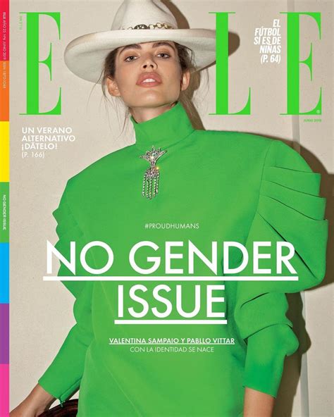 Elle Mexico June 2019 Cover Elle Mexico