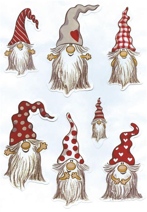 Cute dwarfs #christmasprintouts | Christmas crafts ...