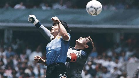 Diego Maradona Y El Día En El Que Dios Se Puso Del Lado De Los Argentinos Amba 24