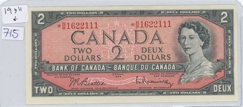 1954 Canadian 2 Bill