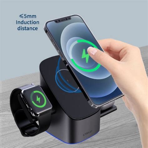 Intelli Stepup Magnetic Wireless Charging Station