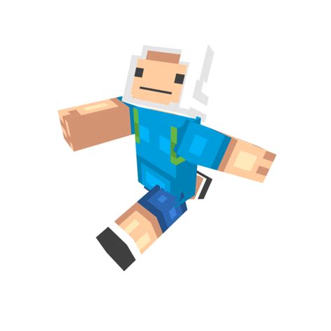 Finn Adventure Time Minecraft Skin