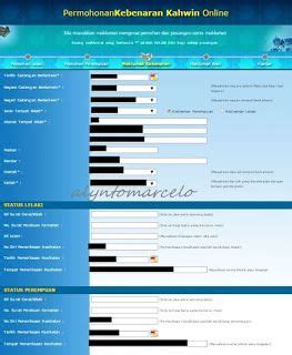 Sebagai pembayar cukai, pastikan anda tidak terlepas pandang 21 senarai pelepasan cukai yang dimaklumkan oleh lhdn. mY oWn LiTTle w0rLd: Panduan isi borang nikah online ...