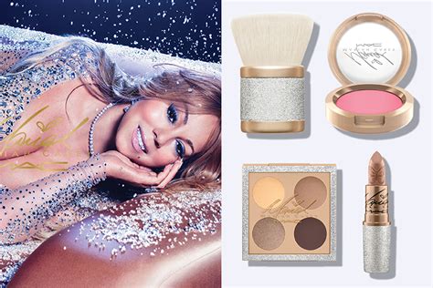 Every Glamorous Item In Mariah Careys Mac Collection Elle Canada