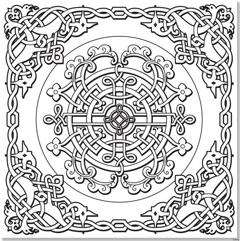 Here are difficult mandalas coloring pages for adults to print for free. Celtic Knot Coloring Pages at GetDrawings | Free download