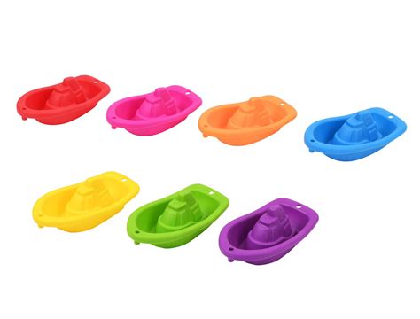 Kid Connection Stacking Boat Bath Toys Pieces Ubicaciondepersonas