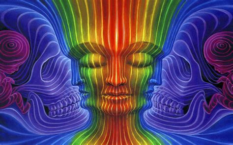 Alex Grey Desktop Wallpaper X