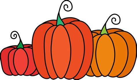 Pumpkins Digital Stamps Stamp Fall Party