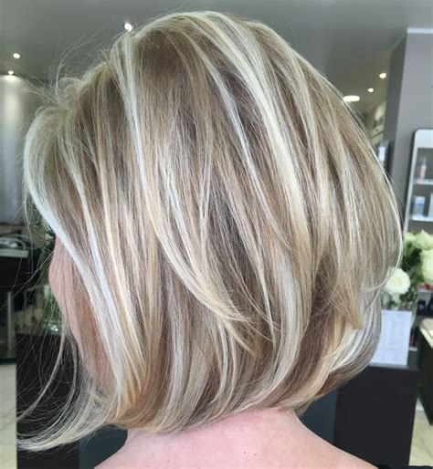 Layered Bob Styles Modern Haircuts With Layers For Any Occasion Blonde Balayage Bob Hair