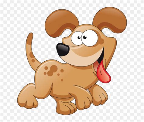 Funny Dogs Cute Dog Cartoon Png Free Transparent Png Clipart Images