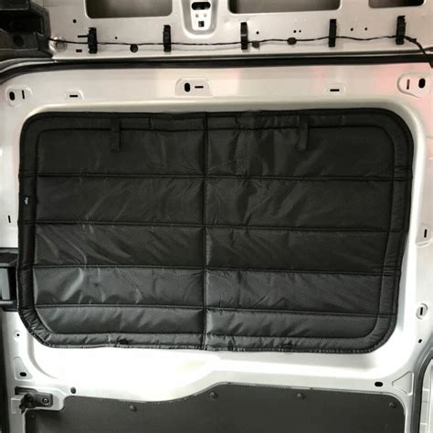 Ford Transit Insulated Magnetic Window Covers Vanncamp