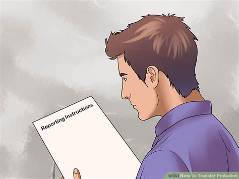 How To Transfer Probation 12 Steps With Pictures Wikihow