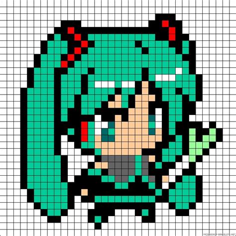 The Best 25 Easy Chibi Anime Pixel Art Grid Spacequoteall