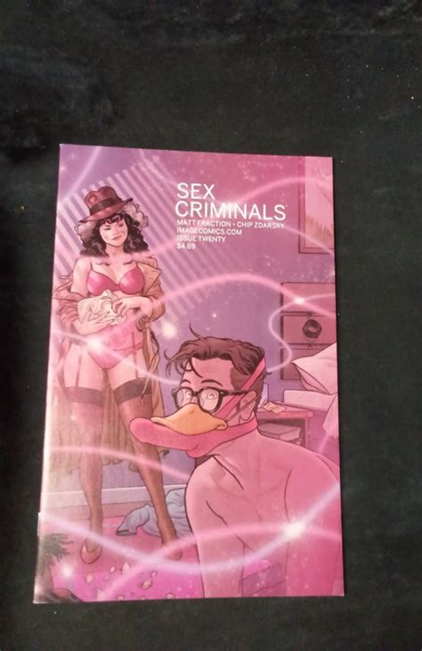 Sex Criminals 20 Comic Books Modern Age Hipcomic