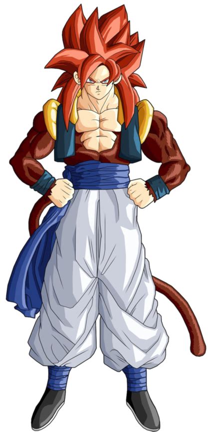 See more ideas about dragon ball super goku, dragon ball super, dragon ball. Image - Gogeta Super Saiyan 4 Dragon Ball GT.png | VS ...