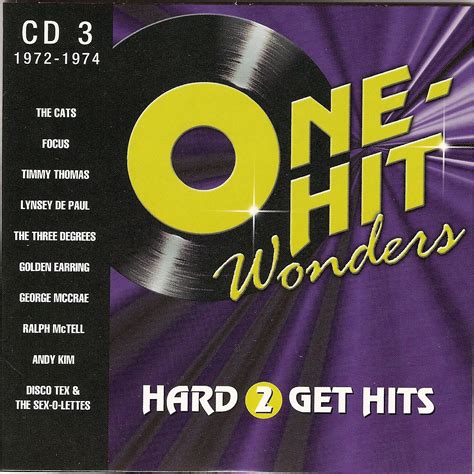 One Hit Wonders 160 Original Hard 2 Get Hits 1960 1993 Cd3 Mp3