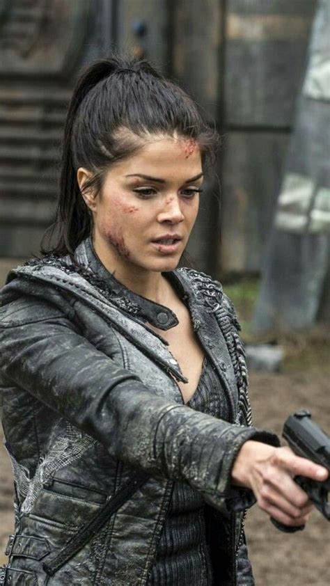 octavia blake the 100 tv series the 100 cast the 100 show bellarke avgeropoulos marie the