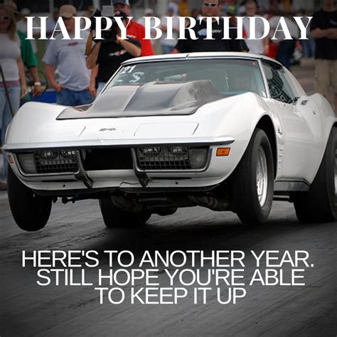 Corvette Birthday Meme Keep It Up
