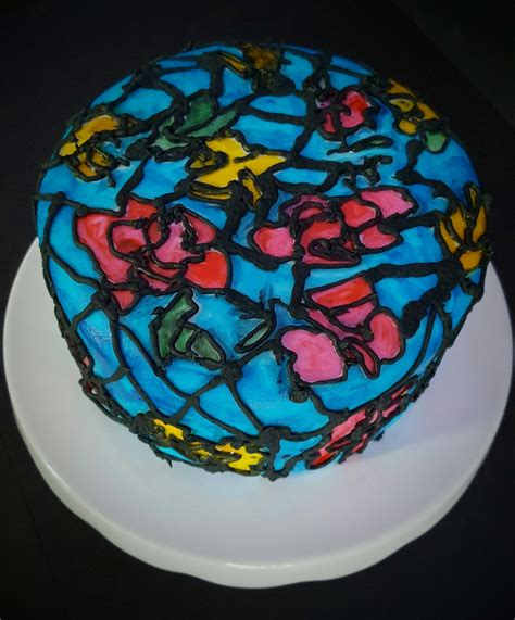 Stained Glass Stories And The Best Cake Ever Baked