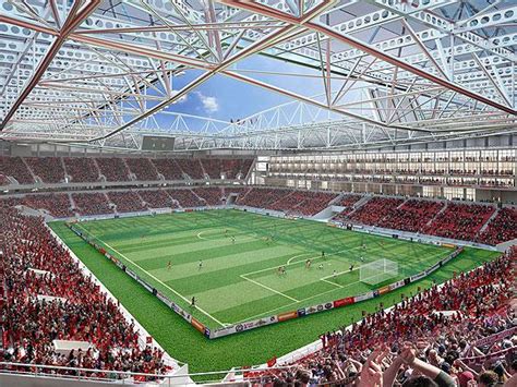 Design Otkritie Arena Stadion Spartak