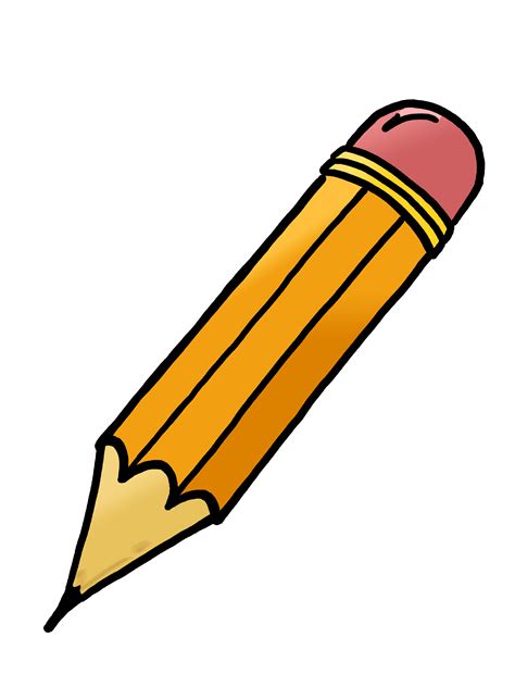 Pencil Clipart Clip Art Library