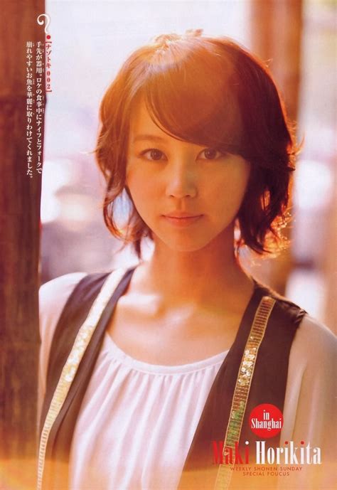 Horikita Maki Photobucket Japanese Artist Wallpaper Photobook Video