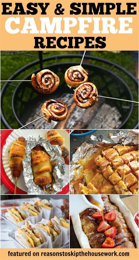 Camping Recipes That Are Simple Easy To Pack And Delicious Youll