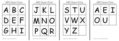 Free Printable Alphabet Flash Cards Hubpages