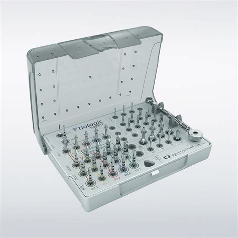 Kit Dinstruments Pour Implantologie Dentaire Tiologic® Twinfit Dentaurum