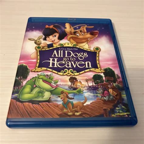 All Dogs Go To Heaven Blu Ray 1989 794 Picclick