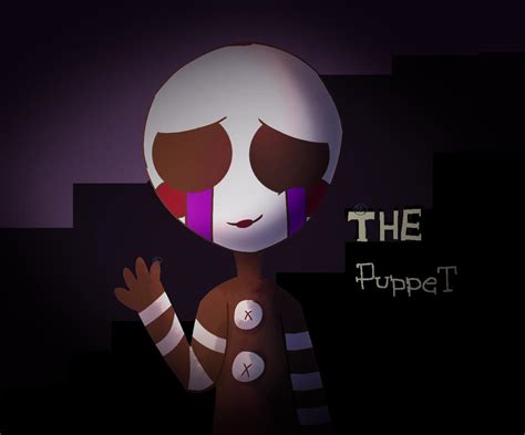 The Puppet Fnaf 2 By Allyomg On Deviantart