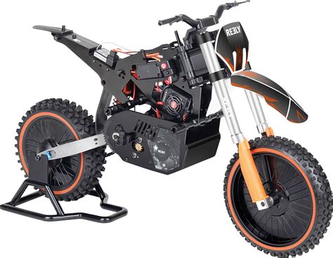 Reely Dirtbike Brushless 14 Rc Motorcycle Electric Rtr 24 Ghz
