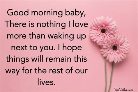Sweet Good Morning Text Messages For Her Or Him | TheTalka