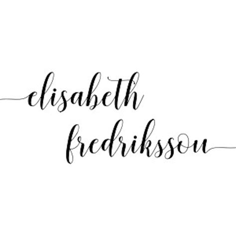 Elisabeth Fredriksson Shop Fy