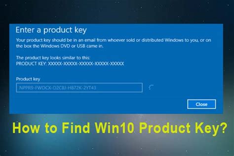 How To Find Windows 10 Product Key Here Are 4 Methods Minitool