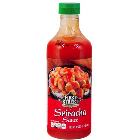 Salsa Sriracha First Street Smartandfinal