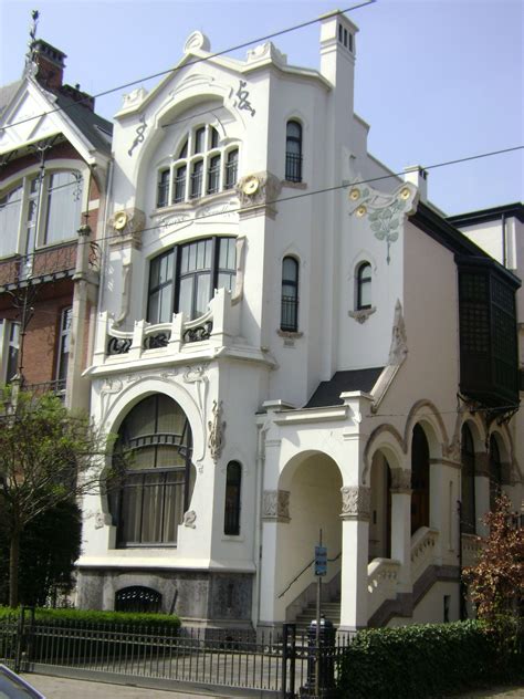 Art Nouveau Buildings Art Nouveau Architecture Art Nouveau House