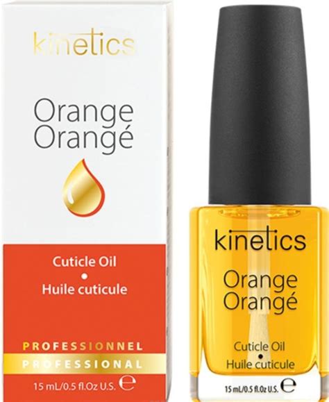 Kinetics Orange Cuticle Oil Olio Per Unghie E Cuticole Makeup It