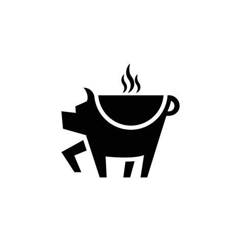 Modern Dog Coffee Logo Design Good For Cafes Coffee Shops