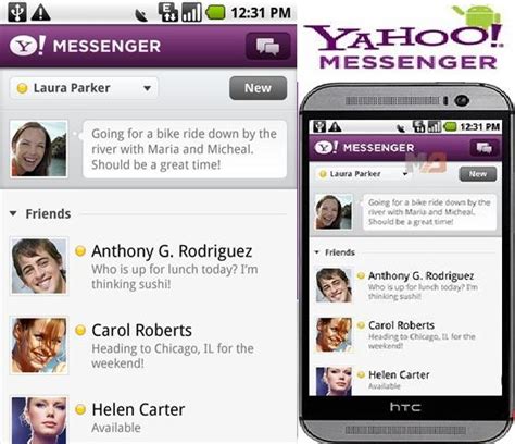 Latest Yahoo Messenger For Android Free Download Montanaclever