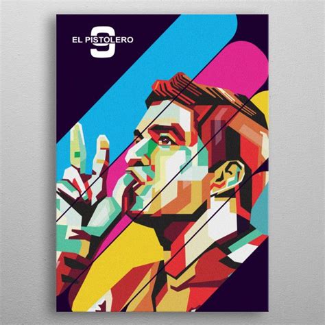 Luis Suarez Poster By Em Sandia Displate Poster Prints Poster
