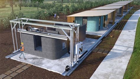New 3d Printed House Can Be Built In Less Than A Day For Just 4000