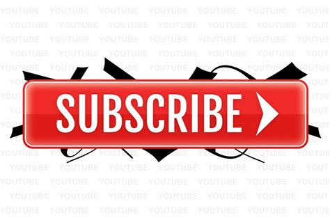 Download High Quality Youtube Subscribe Button Clipart Text Transparent