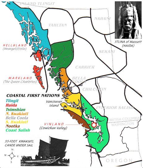 Map 6 Traditional Pacific Northwest Divisions After Ashwell 1978