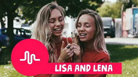 Lisa And Lena Twins Musically Compilation Of May Youtube