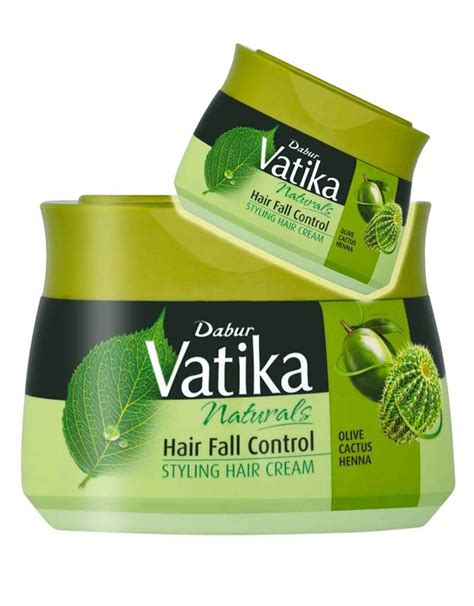 Dabur Vatika Naturals Styling Hair Cream Hair Fall Control With Cactus