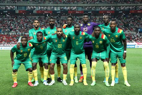 World Cup 2022 Team Preview Cameroon Set To Struggle