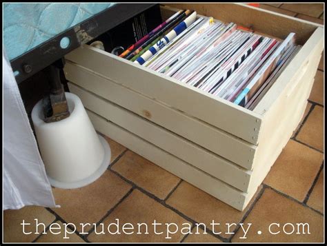 The Prudent Pantry: Under-the-Bed Storage | Bed storage, Storage, Under bed storage