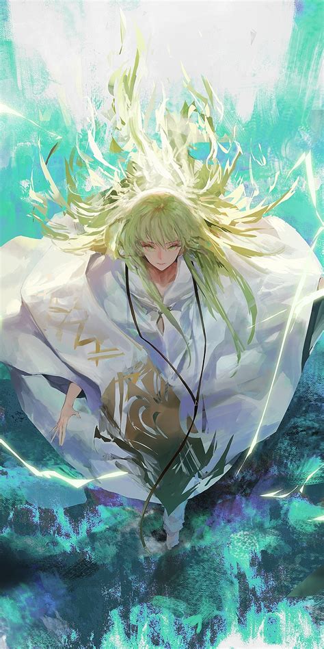 Download Wallpaper 1080x2160 Art Enkidu Fategrand Order Anime