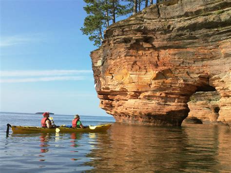 Apostle Islands Sea Caves Hiking Trail